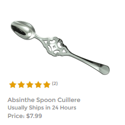 Absinthe Spoon Cuillere