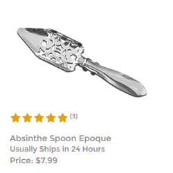 Absinthe Slotted Spoon Epoque